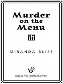 Murder on the Menu Read online