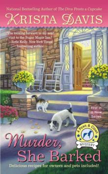 Murder, She Barked: A Paws & Claws Mystery (A Paws and Claws Mystery) Read online