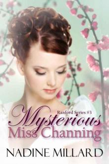 Mysterious Miss Channing (Ranford Book 3) Read online