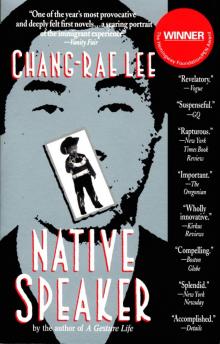 Native Speaker Read online