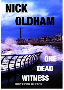 One Dead Witness Read online