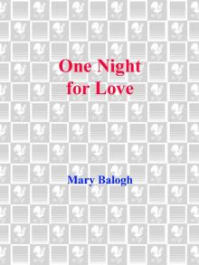 One Night for Love Read online