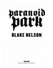 Paranoid Park Read online