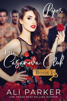 Piper: The Casanova Club #1 Read online
