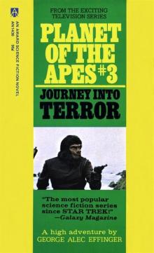 Planet of the Apes 03 - Journey into Terror