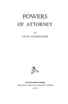 Powers of Attorney Read online