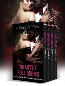 Quartet Complete Series: Billionaire Romance Box Set (An Alpha Billionaire Romance)