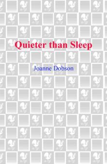 Quieter than Sleep Read online