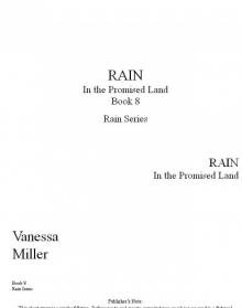 Rain in the Promised Land Read online