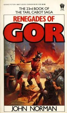 Renegades of Gor coc-23 Read online