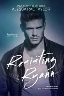 Resisting Ryann Read online