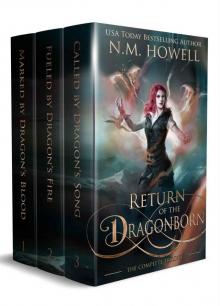 Return of the Dragonborn: The Complete Trilogy Read online