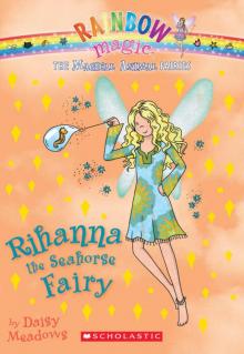 Rihanna the Seahorse Fairy