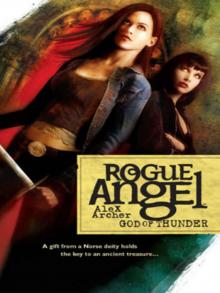 Rogue Angel: God Of Thunder Read online
