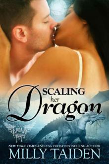 Scaling Her Dragon: BBW Paranormal Shape Shifter Romance (Paranormal Dating Agency Book 8) Read online
