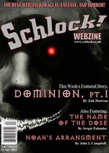 Schlock! Webzine Vol 2, Issue 24