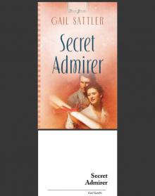Secret Admirer Read online