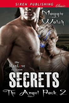 Secrets [The Angel Pack 2] (Siren Publishing Classic ManLove) Read online