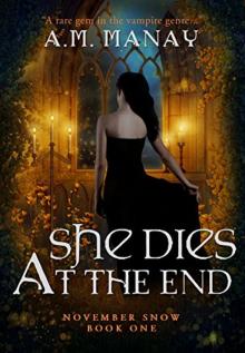 She Dies at the End Read online