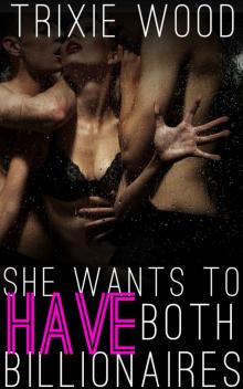 She Wants to Have Both Billionaires: Serial Menage Romance (She Wants Both Billionaires Book 1) Read online