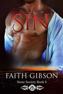 Sin (The Stone Society Book 8) Read online