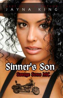 Sinner's Son (Savage Sons Motorcyle Club) Read online