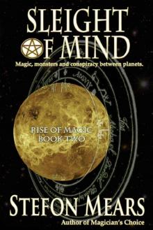 Sleight of Mind (Rise of Magic Book 2) Read online
