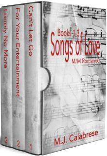 Songs of Love : Books 1-3 Read online
