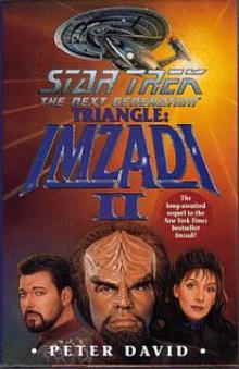 Star Trek-TNG-Novel-Imzadi 2-Triangle