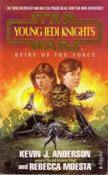 Star Wars - [Young Jedi Knights 1] - Heirs Of The Force Read online