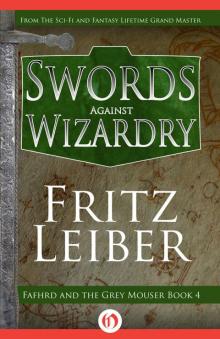 Swords Against Wizardry Read online