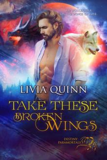 Take These Broken Wings_A novel of the Paramortals Read online