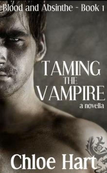 Taming the Vampire: A Paranormal Romance Novella Read online