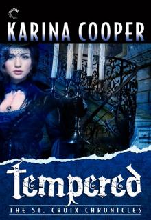 Tempered: Book Four of The St. Croix Chronicles Read online