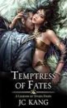 Temptress of Fates: A Legends of Tivara Story (Scions of the Black Lotus Book 4)