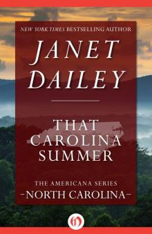 That Carolina Summer (North Carolina) Read online
