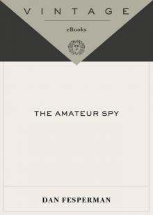 The Amateur Spy Read online