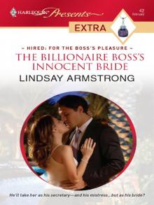 The Billionaire Boss's Innocent Bride Read online