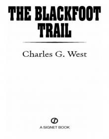 The Blackfoot Trail Read online