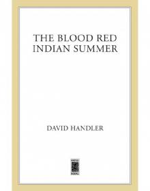 The Blood Red Indian Summer Read online