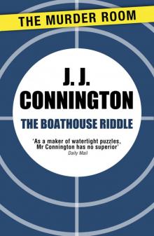 The Boathouse Riddle Read online