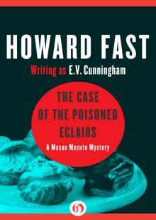The Case of the Poisoned Eclairs: A Masao Masuto Mystery Read online
