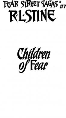The Children of Fear Read online