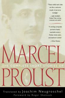 The Complete Short Stories of Marcel Proust Read online