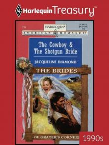 The Cowboy & The Shotgun Bride (The Brides of Grazer's Corners #1) Read online