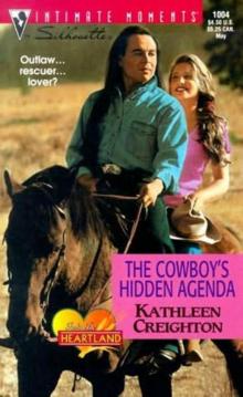 The Cowboy’s Hidden Agenda Read online