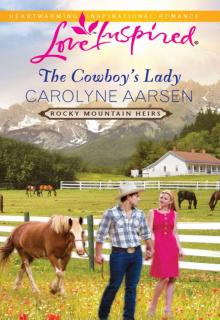 The Cowboy's Lady Read online