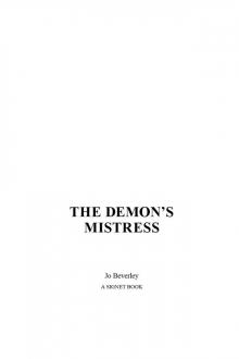 The Demon's Mistress Read online