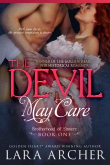 The Devil May Care (Brotherhood of Sinners #1) Read online