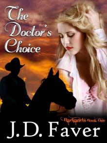 The Doctor's Choice~Badlands (Contemporary Western Romantic Suspense)